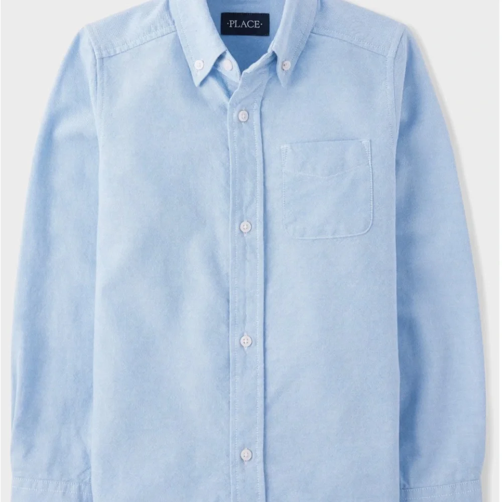 The Children's Place Light Blue Button Down Shirt